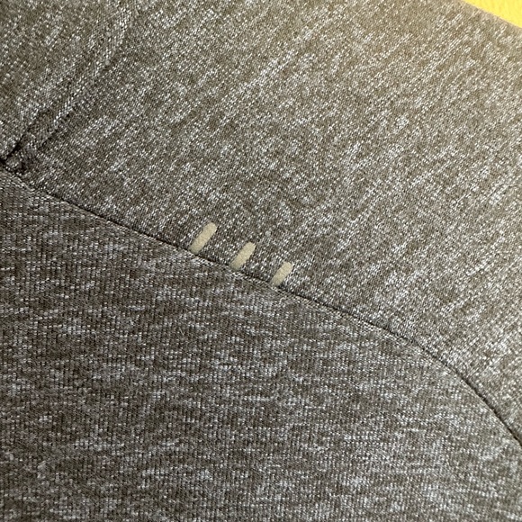 Lululemon Surge Warm Half Zip in heather blue Size XL LM3DBVS - Picture 5 of 7